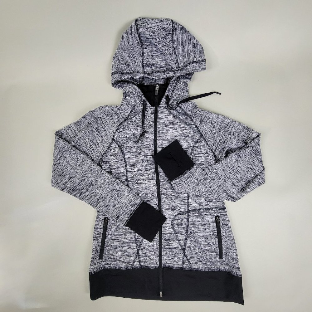 EDDIE BAUER Motion Full Zip Hooded Jacket - Size small